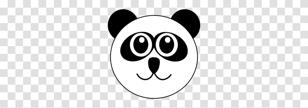 Panda Clip Art, Stencil Transparent Png