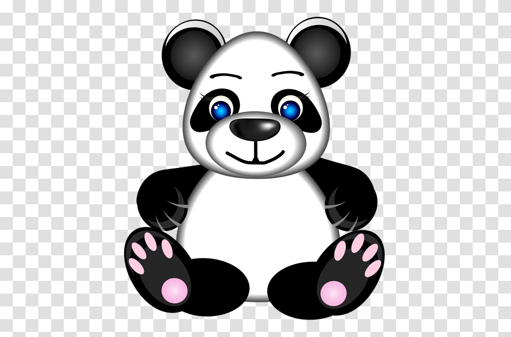 Panda Clip Art, Toy, Mammal, Animal, Wildlife Transparent Png