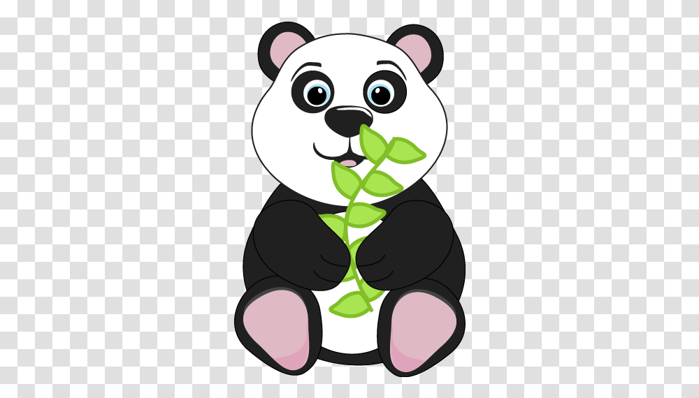 Panda Clipart Clip Art Cute Animals, Plant, Hand, Graphics, Food Transparent Png