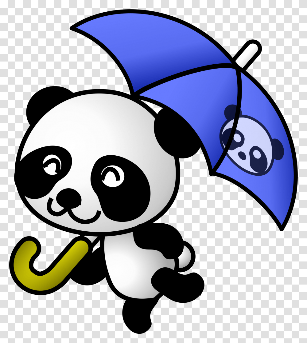 Panda Clipart Clip Art Images, Face, Canopy, Giant Panda, Bear Transparent Png