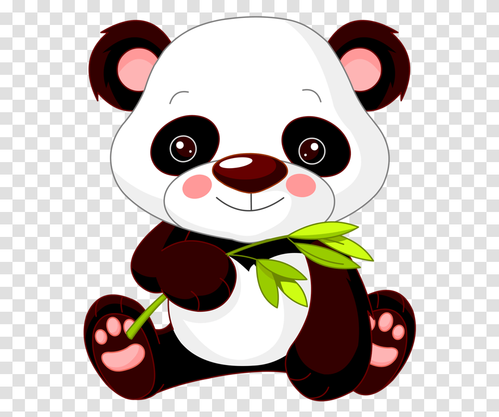 Panda Clipart Cute Baby Zoo Animal Cute Panda Clipart, Giant Panda, Bear, Wildlife Transparent Png