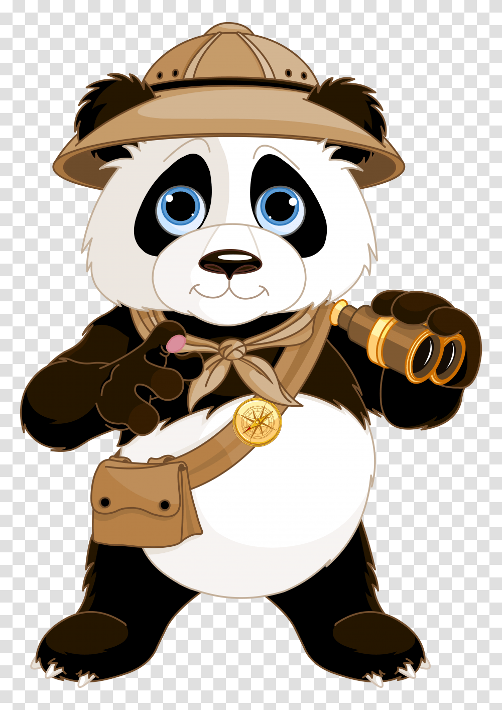 Panda Clipart For Kids, Helmet, Apparel, Photography Transparent Png