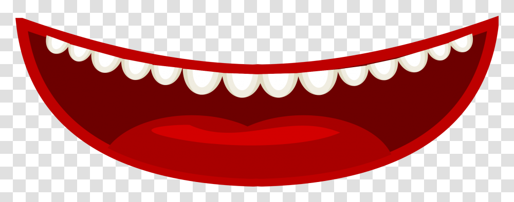 Panda Clipart Mouth, Teeth, Label Transparent Png