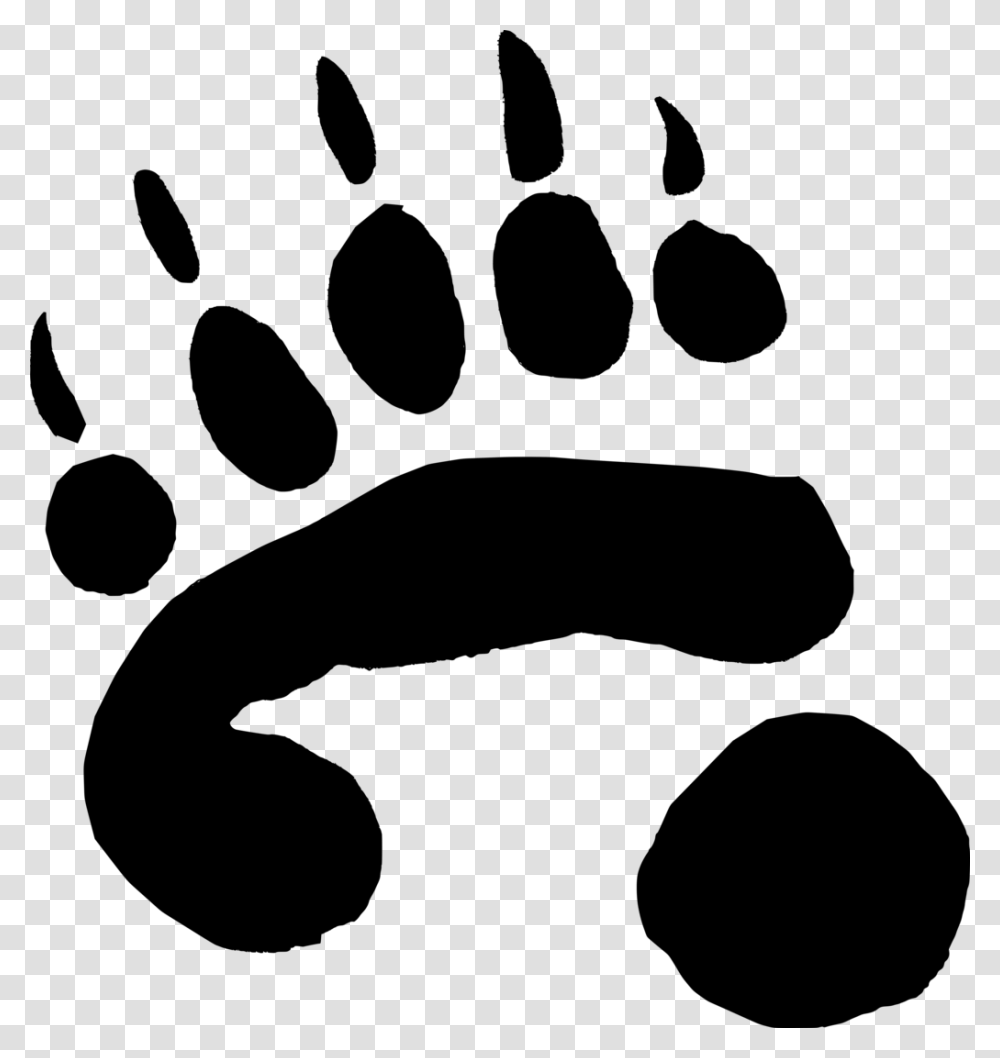 Panda Clipart Paw, Gray, World Of Warcraft Transparent Png