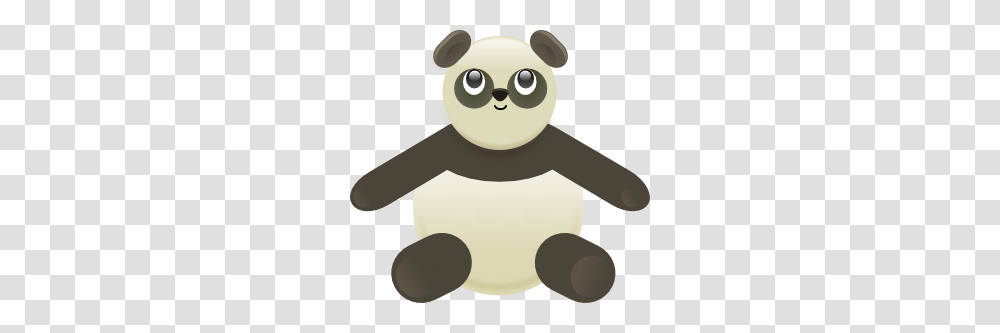Panda Clipart Stuffed Animal, Penguin, Bird, Toy, King Penguin Transparent Png