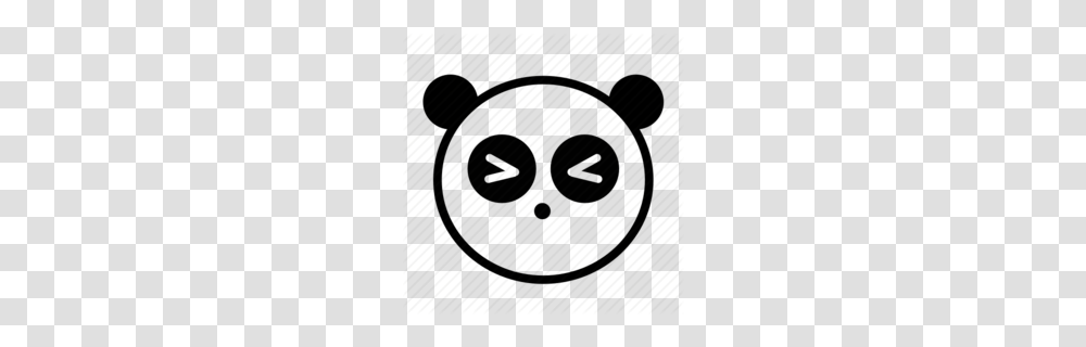 Panda Clipart, Head Transparent Png