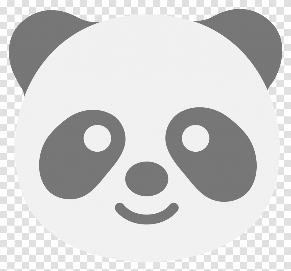 Panda Emoji Panda Bear Face Coloring Pages, Pillow, Cushion, Disk, Stencil Transparent Png