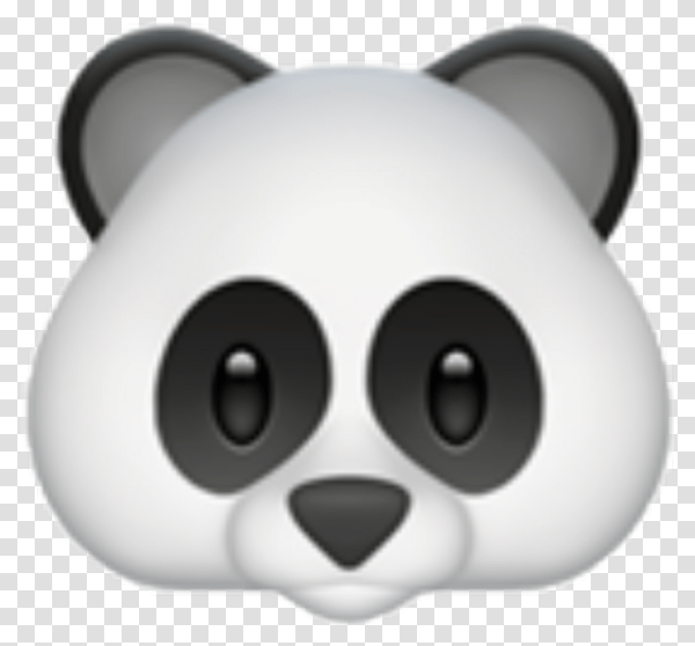 Panda Emoji Panda Emoji, Piggy Bank, Disk Transparent Png