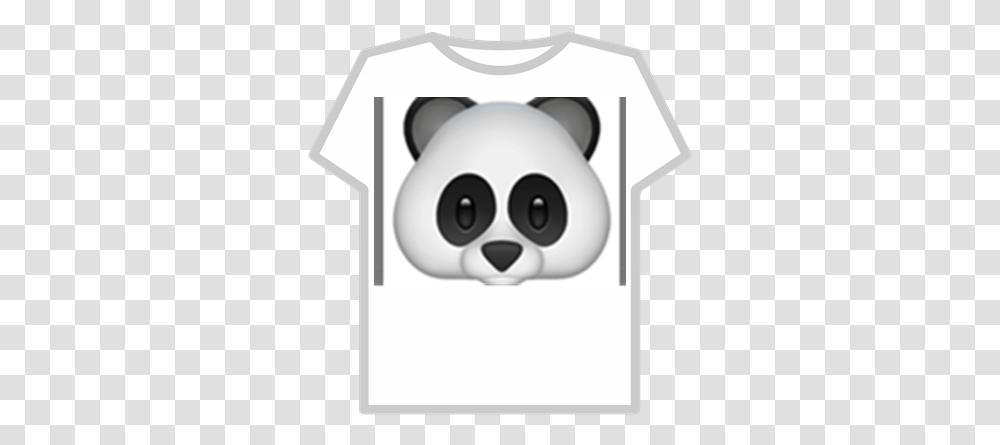 Panda Emoji Roblox Panda Emoji, Text, Clothing, Number, Symbol Transparent Png
