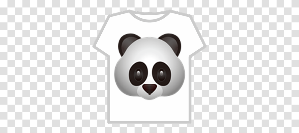 Panda Emoji Roblox Whatsapp Panda, Mammal, Animal, Stencil, Symbol Transparent Png
