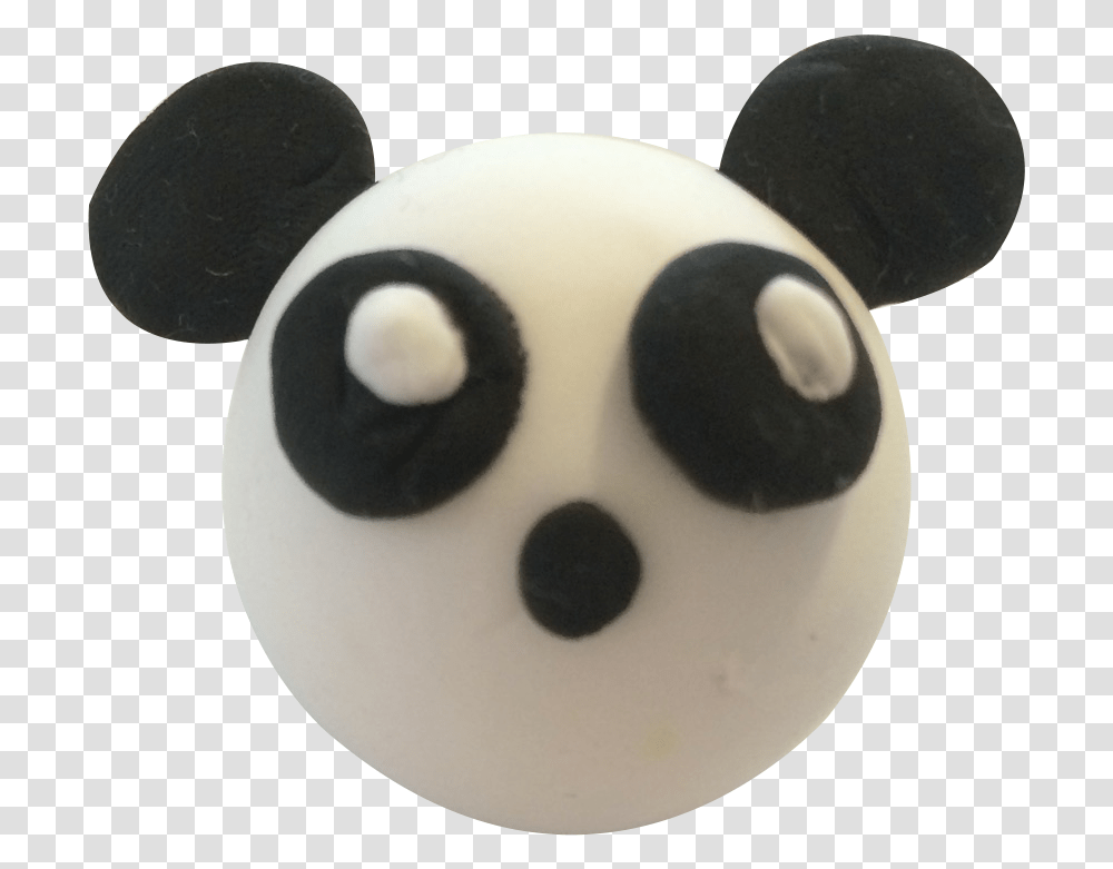 Panda Emoji Super Light Air Clay Dessert 3170524 Dessert, Sphere, Ball, Giant Panda, Animal Transparent Png