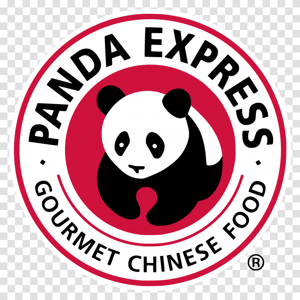 Panda Express Logo Panda Express Logo Svg, Label, Text, Animal, Mammal Transparent Png