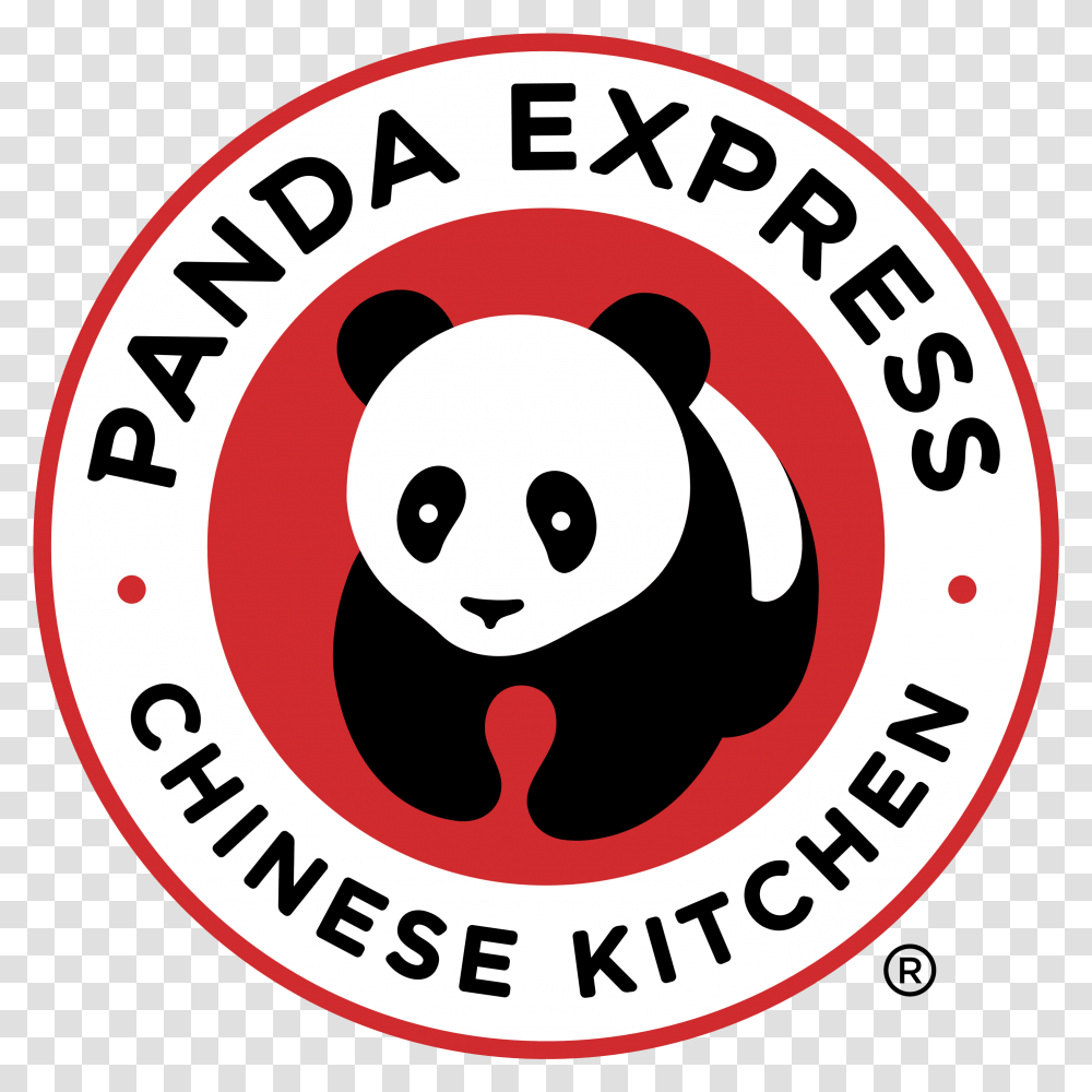 Panda Express Panda Express Logo, Label, Text, Sticker, Symbol Transparent Png