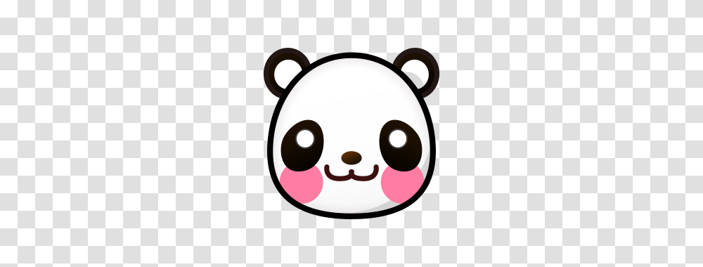 Panda Face Emojidex, Disk, Head, Piggy Bank, Mask Transparent Png