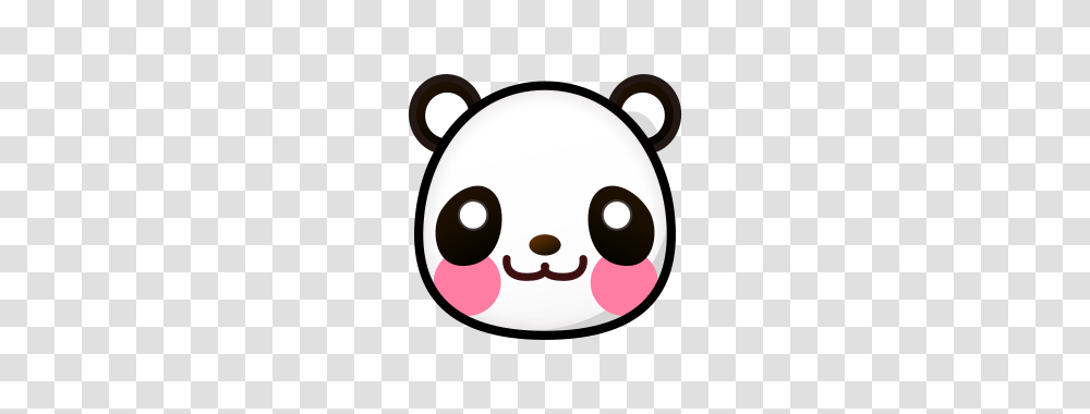 Panda Face Emojidex, Disk, Head, Piggy Bank, Mask Transparent Png ...