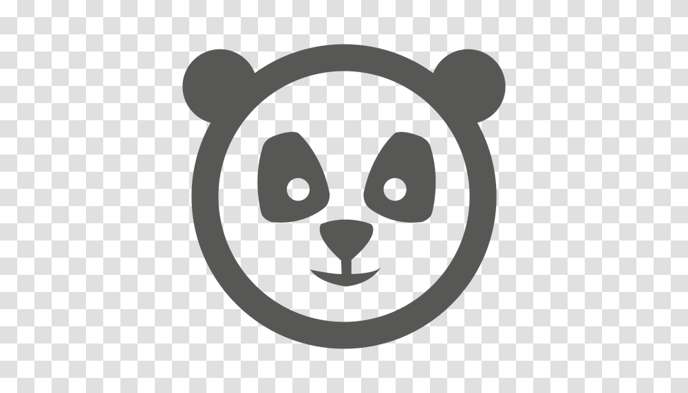 Panda Face Icon, Green, Animal, Mammal, Wildlife Transparent Png