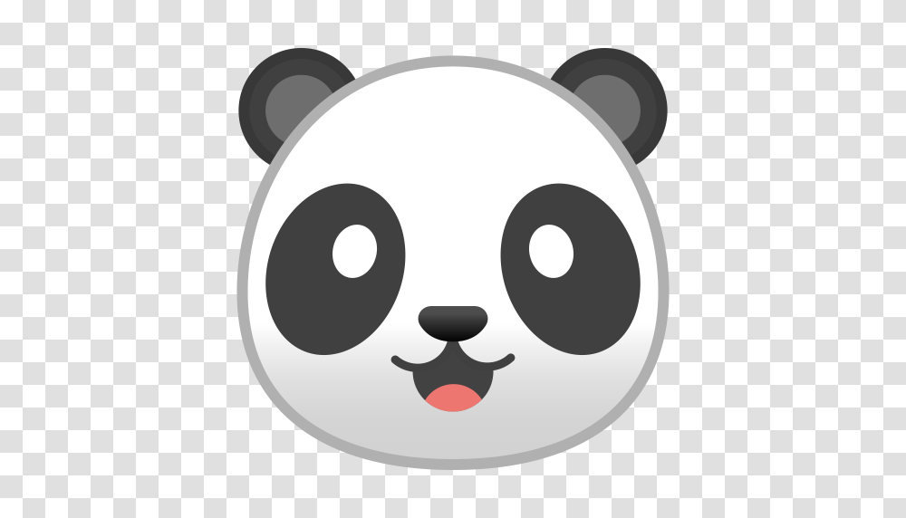 Panda Face Icon Noto Emoji Animals Nature Iconset Google, Ball, Bowling, Sport, Sports Transparent Png