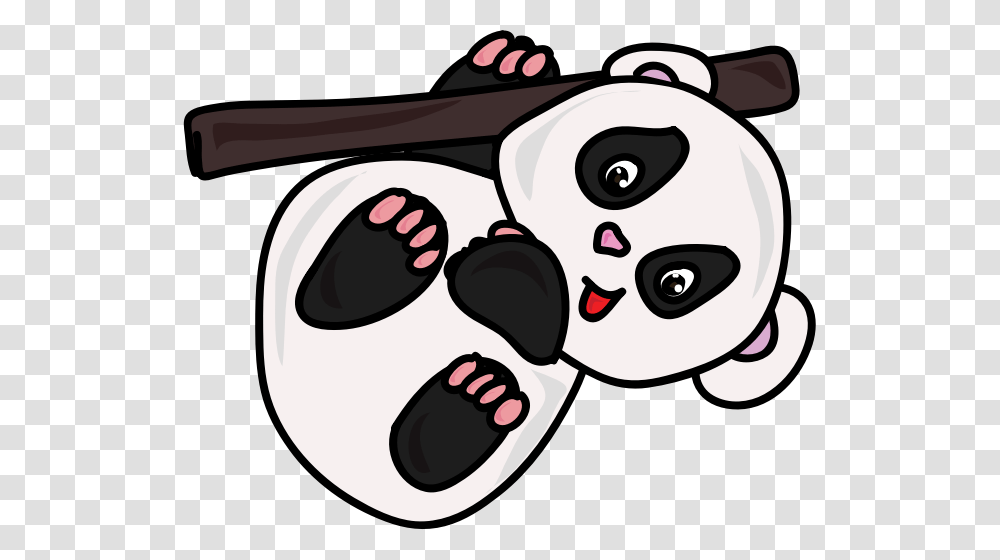 Panda Giant Panda, Drawing, Doodle, Pillow Transparent Png