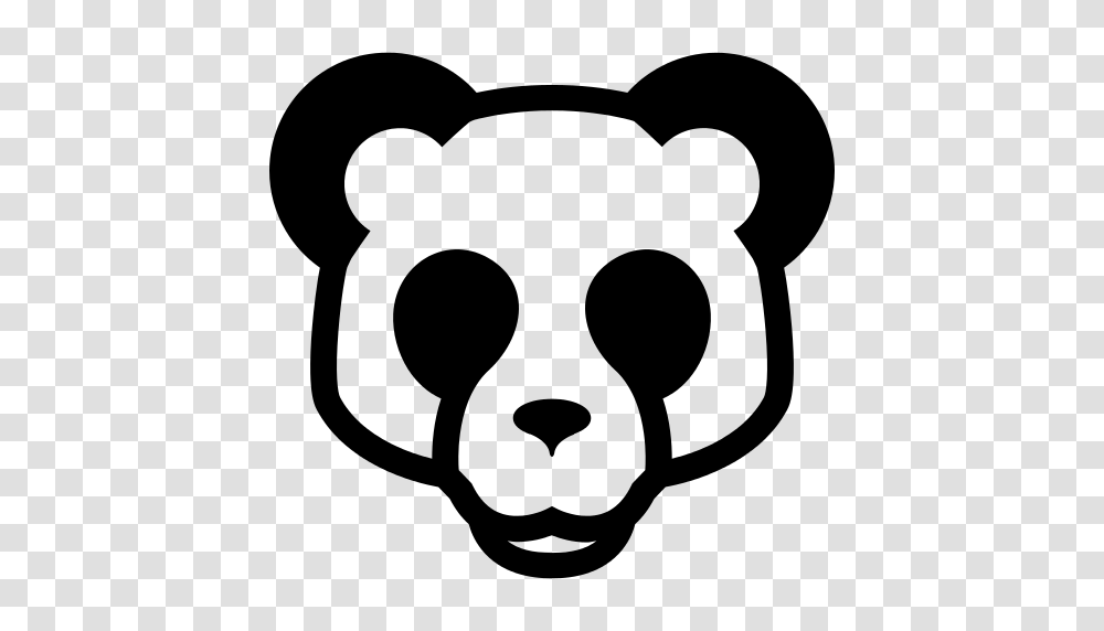 Panda Icon, Gray, World Of Warcraft Transparent Png