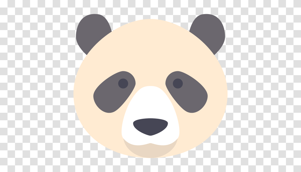Panda Icons And Graphics, Animal, Wildlife, Mammal, Bear Transparent Png