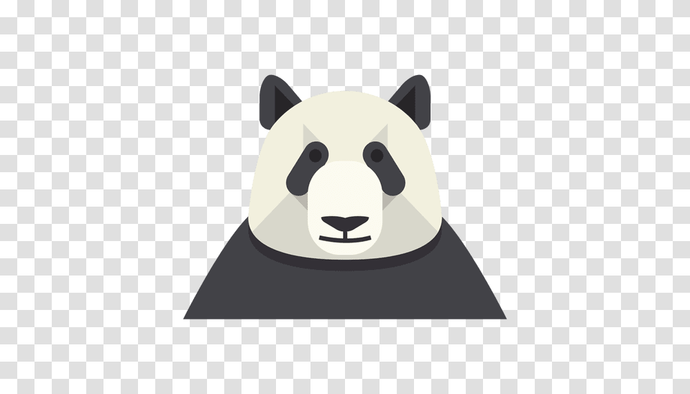 Panda Illustration, Bear, Wildlife, Mammal, Animal Transparent Png
