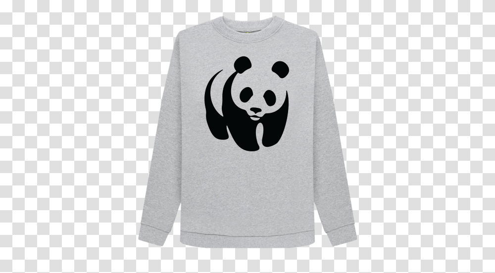 Panda Logo, Apparel, Sweatshirt, Sweater Transparent Png