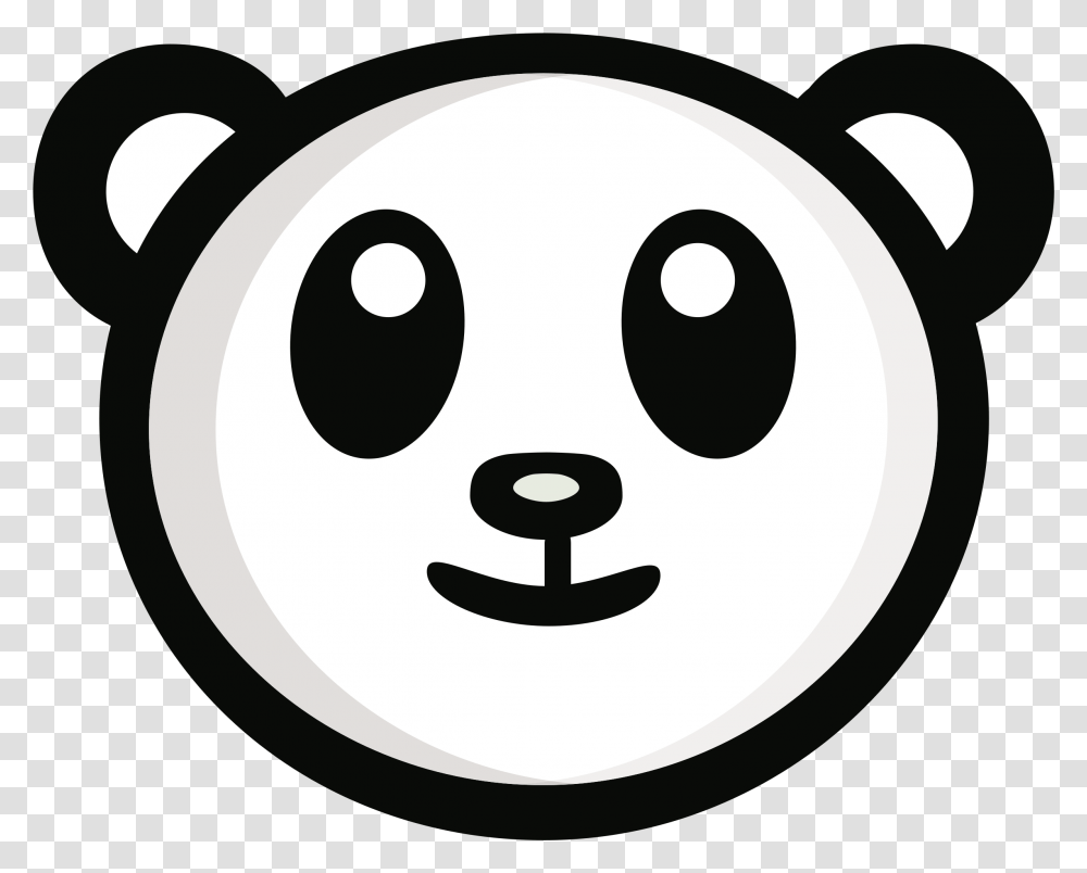 Panda Logo Svg Vector Logo Panda, Stencil, Machine, Sport, Sports Transparent Png