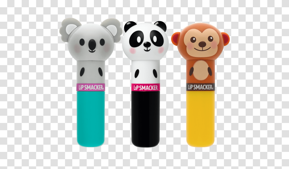 Panda Monkey Lippy Pals Panda, PEZ Dispenser, Toy, Snowman, Winter Transparent Png