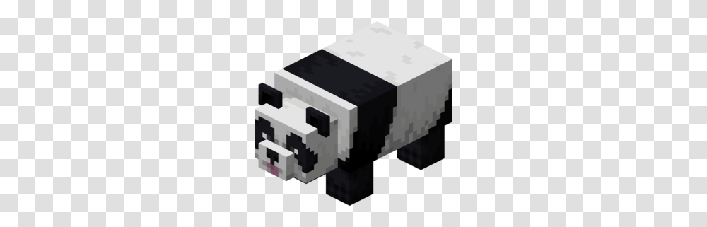 Panda Official Minecraft Wiki, Adapter, Plug, Toy Transparent Png