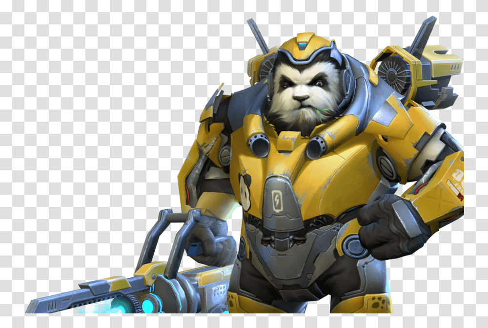 Panda Overwatch Hero, Toy Transparent Png