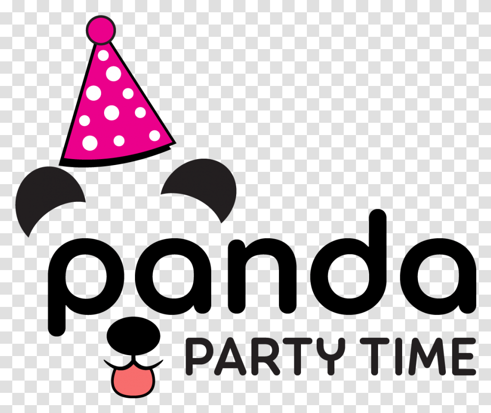 Panda Party Time, Apparel, Party Hat, Lamp Transparent Png