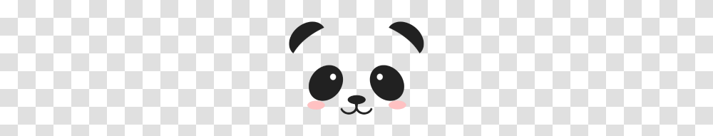 Panda Simple Face, Electronics Transparent Png