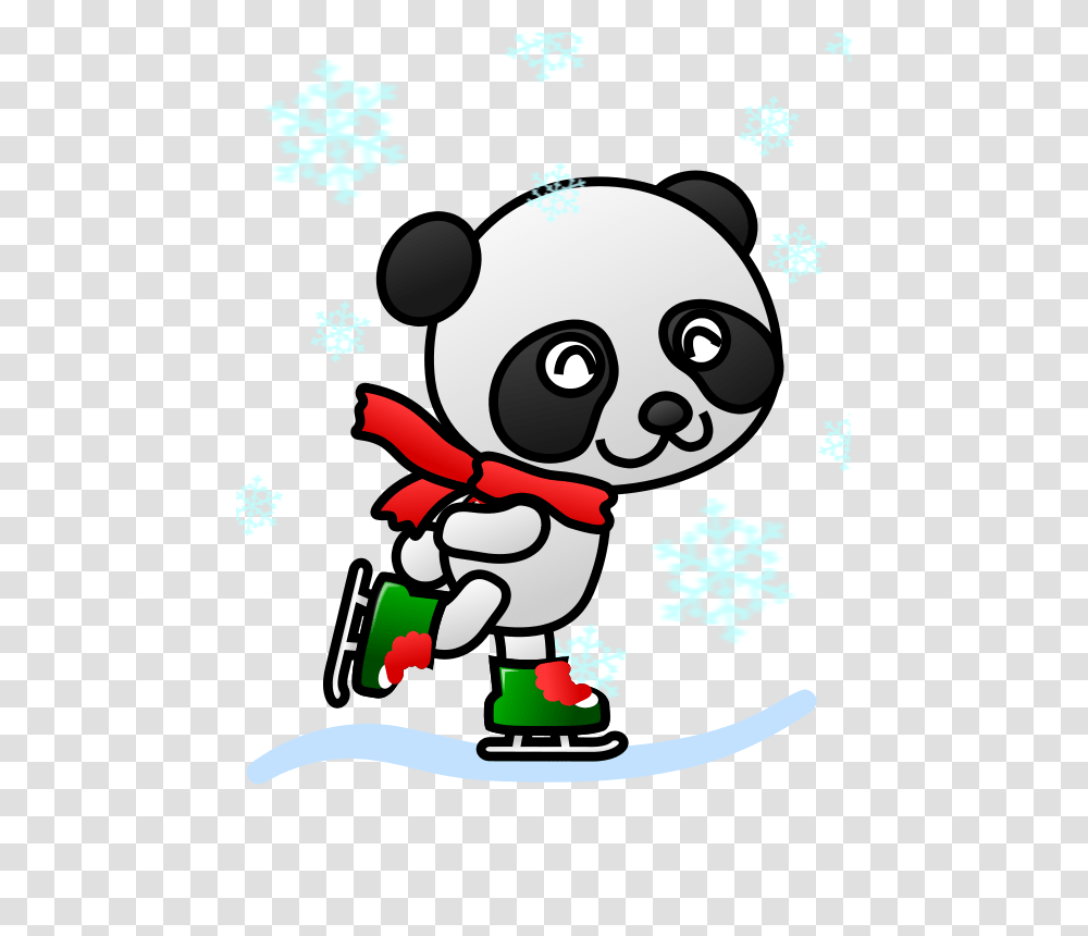 Panda Skater, Sport, Poster, Advertisement Transparent Png