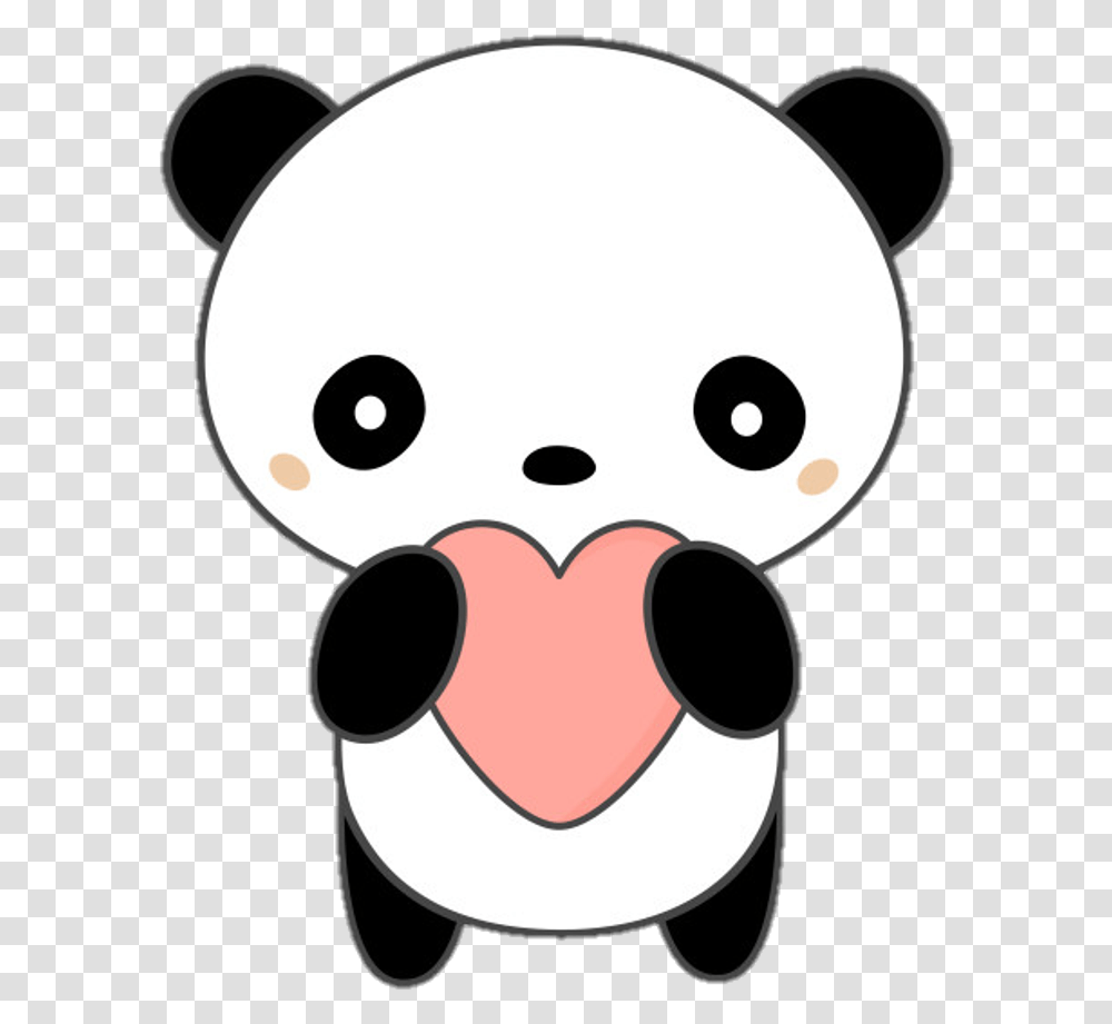Panda Stickers Panda Kawaii, Disk, Mouth, Sunglasses, Accessories Transparent Png