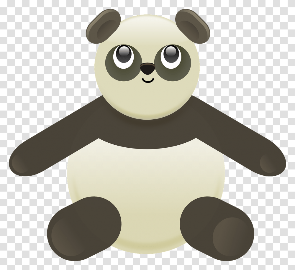Panda Stuffed Bear Svg Clip Arts Panda Bear Clip Art, Penguin, Bird, Animal, Blow Dryer Transparent Png