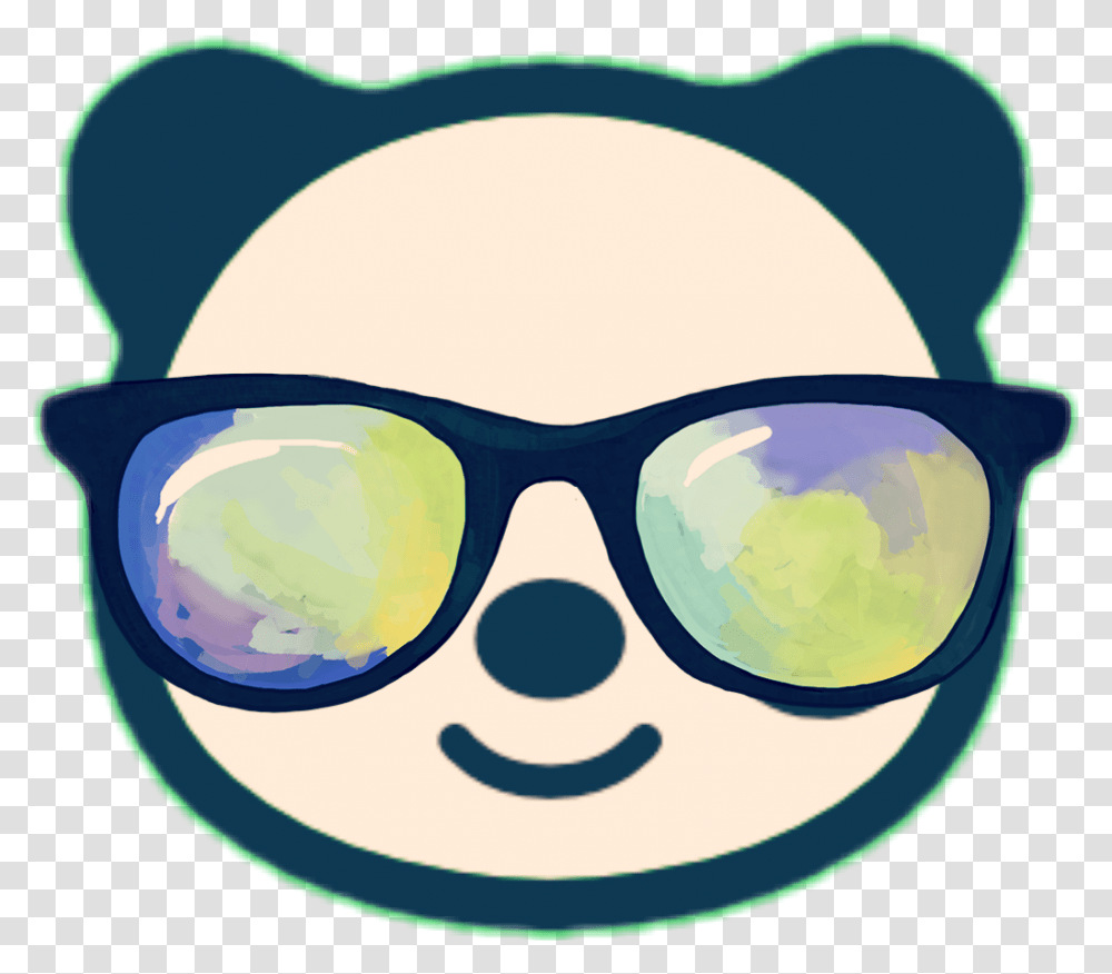 Panda Sunglasses Pandas, Accessories, Accessory, Goggles, Plant Transparent Png