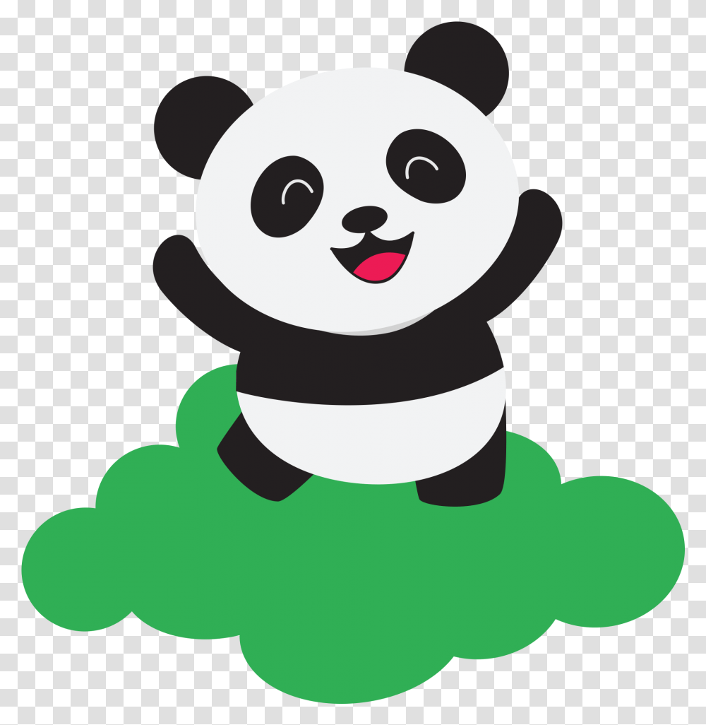 Panda Teamplets, Snowman, Winter, Outdoors, Nature Transparent Png
