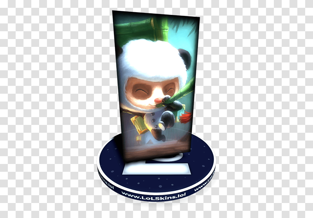 Panda Teemo Cartoon, Person, Human, Toy, Head Transparent Png