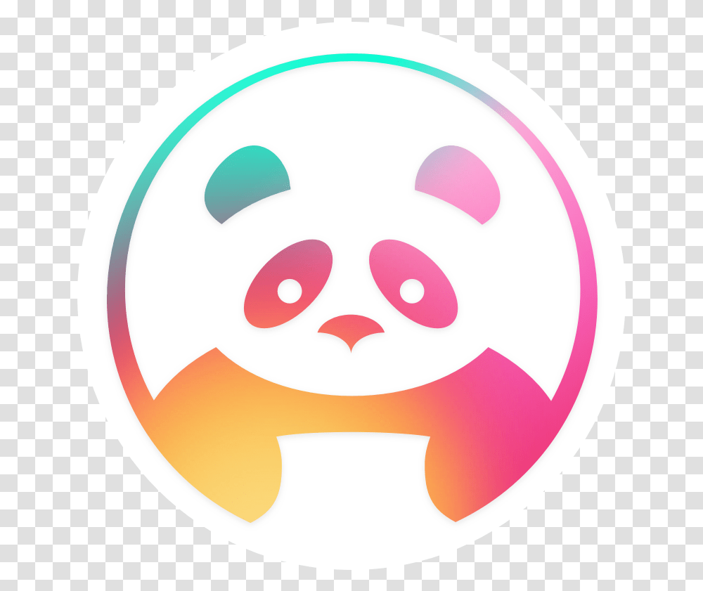 Panda Theme Dot, Angry Birds Transparent Png