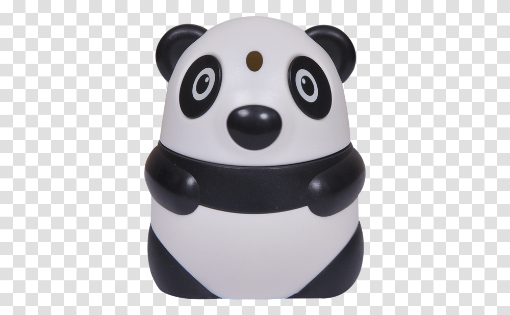 Panda Toothpick Dispenser Animal Figure, Helmet, Clothing, Figurine, Robot Transparent Png