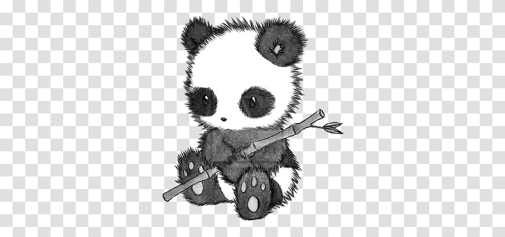Panda Tumblr 35 Images About Pandas <3 On We Heart It Little Panda, Toy, Mammal, Animal, Wildlife Transparent Png