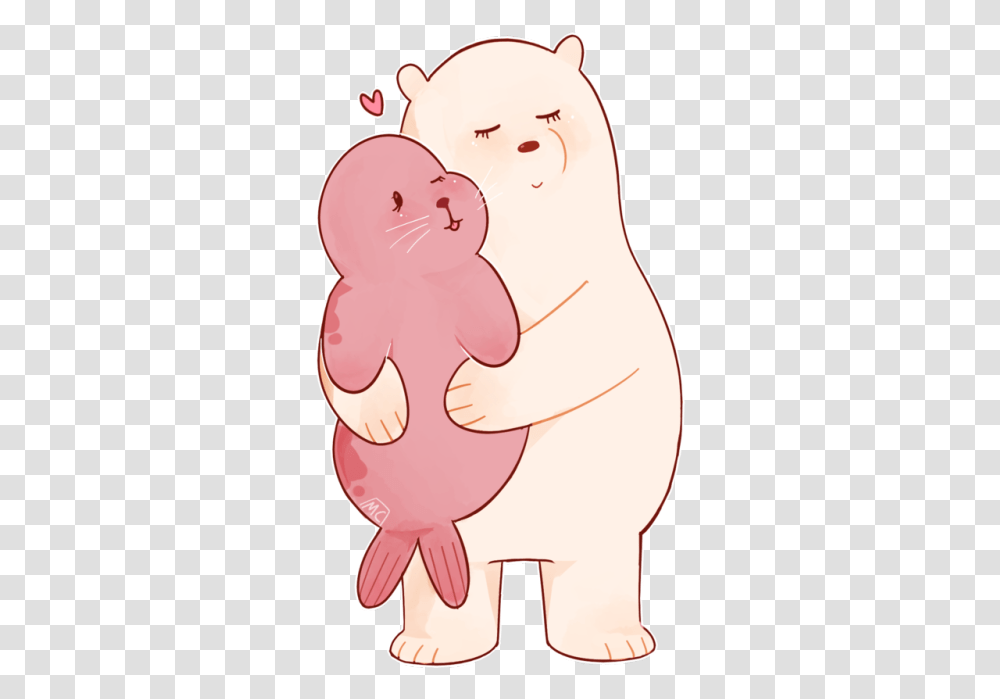 Panda Tumblr Ice Bear Love 3067913 Vippng Happy, Hand, Snowman, Winter, Outdoors Transparent Png
