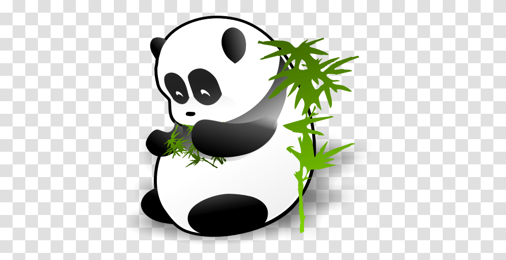 Panda Vector Background Panda Icon Vector, Wildlife, Animal, Mammal, Giant Panda Transparent Png