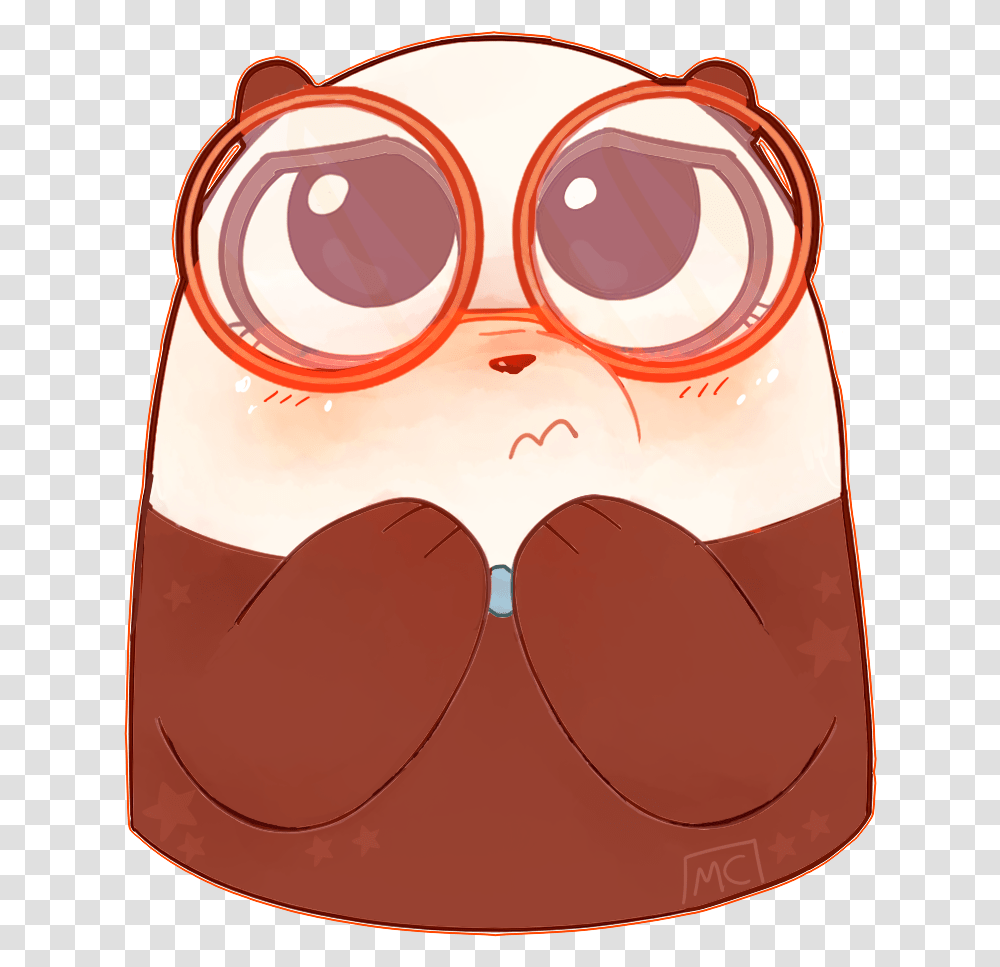 Panda We Bare Bear Wallpaper Cute, Glasses, Accessories, Accessory, Sunglasses Transparent Png