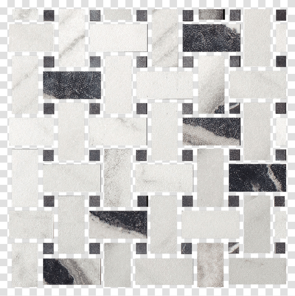 Panda White Mos Tile, Pattern, Cross, Symbol Transparent Png