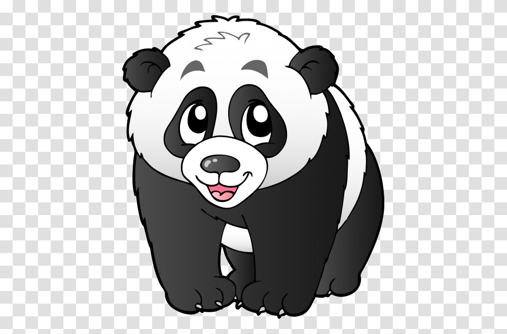 Panda, Wildlife, Animal, Mammal, Bear Transparent Png