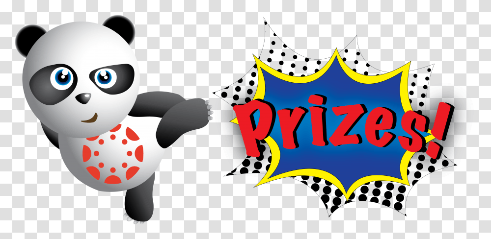 Pandaandprizescute Illustration, Logo, Crowd Transparent Png