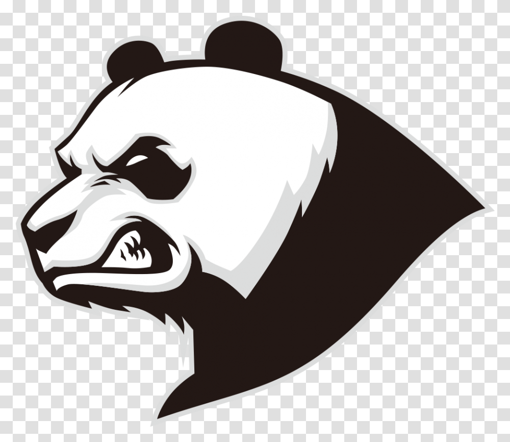 Pandas Baby Logo Panda Hq Image Angry Panda Sticker, Wildlife, Animal, Mammal, Sloth Transparent Png