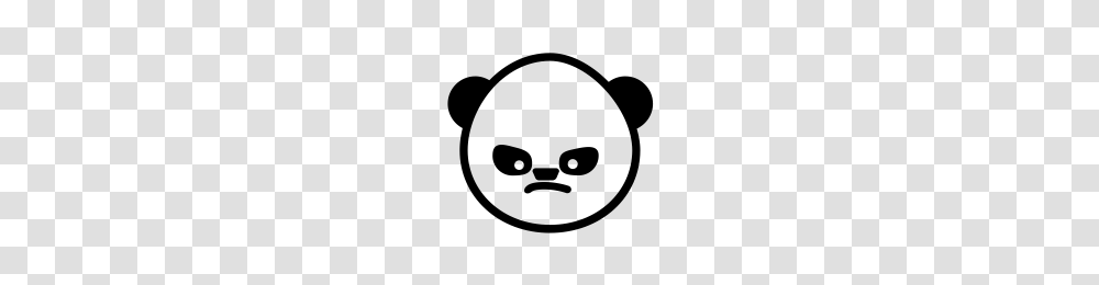 Pandas Collection Noun Project, Gray, World Of Warcraft Transparent Png
