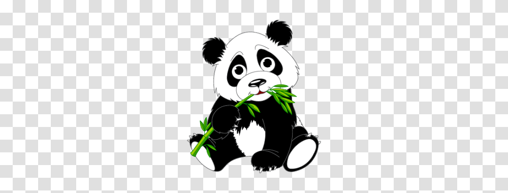 Pandas Desenho Image, Mammal, Animal, Wildlife, Plant Transparent Png
